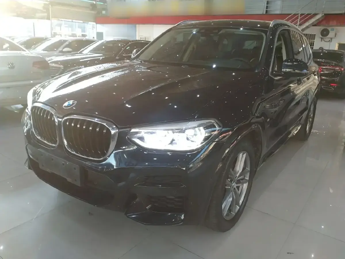 2020 BMW X3 2.0T 224HP L4 8AT
