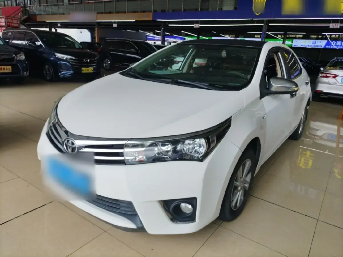 2014 Toyota Corolla 1.6L 122HP L4 CVT