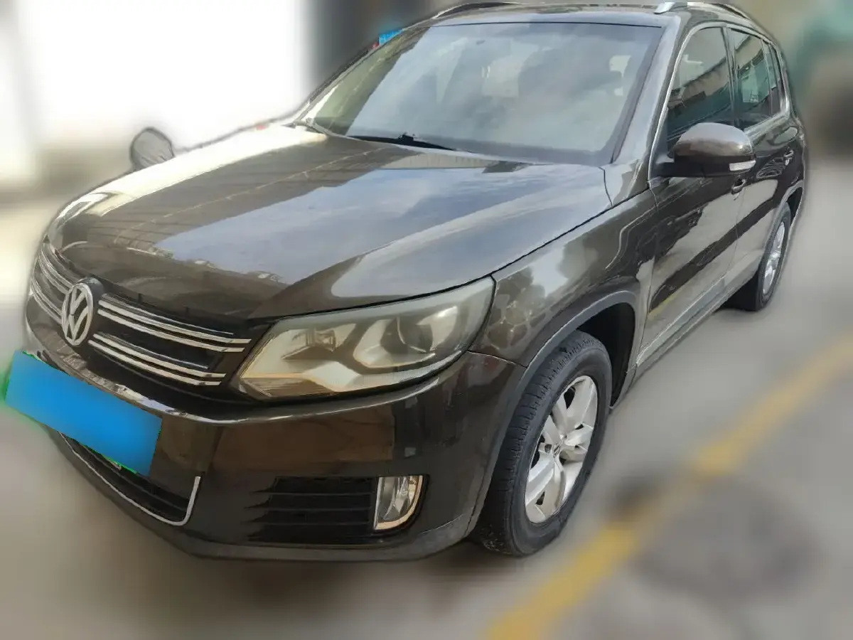 2015 Volkswagen Tiguan 1.8T 160HP L4 6AT