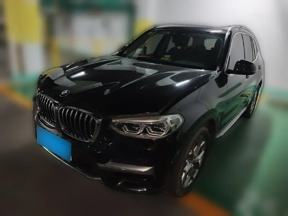 2020 BMW X3 2.0T 224HP L4 8AT