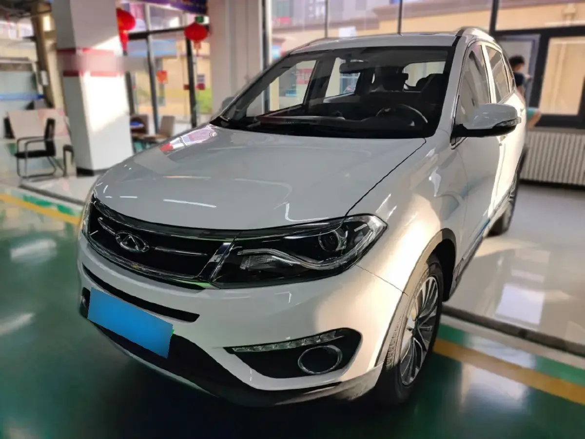 2017 Chery Tiggo 5 1.5T 152HP L4 5MT