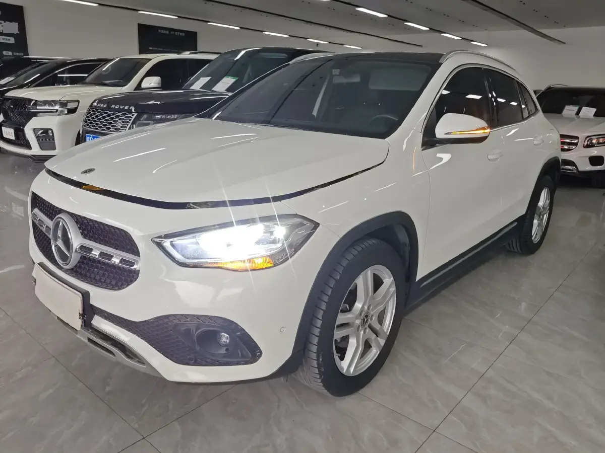 2020 Mercedes-Benz GLA Class 1.3T 136HP L4 7DCT