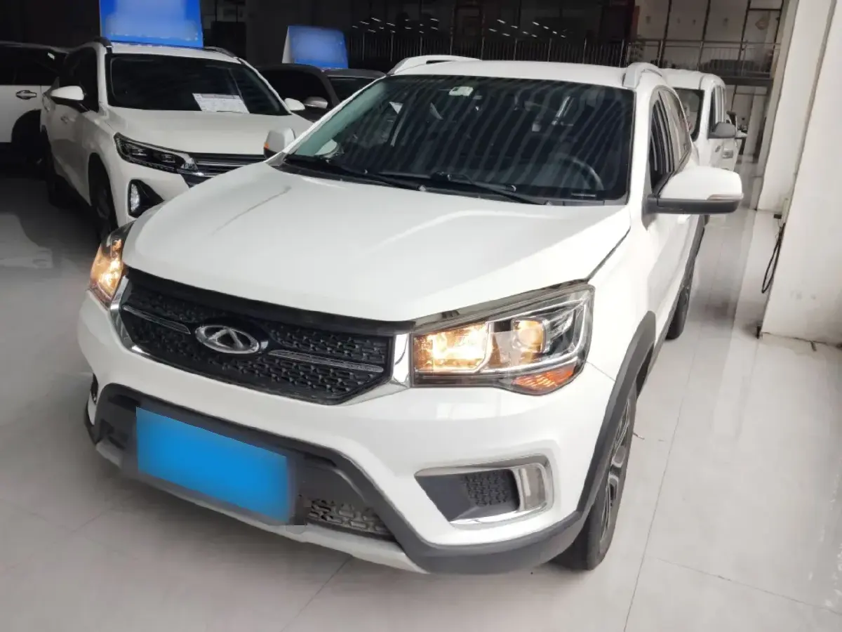 2018 Chery Tiggo 3x 1.5L 106HP L4 5MT