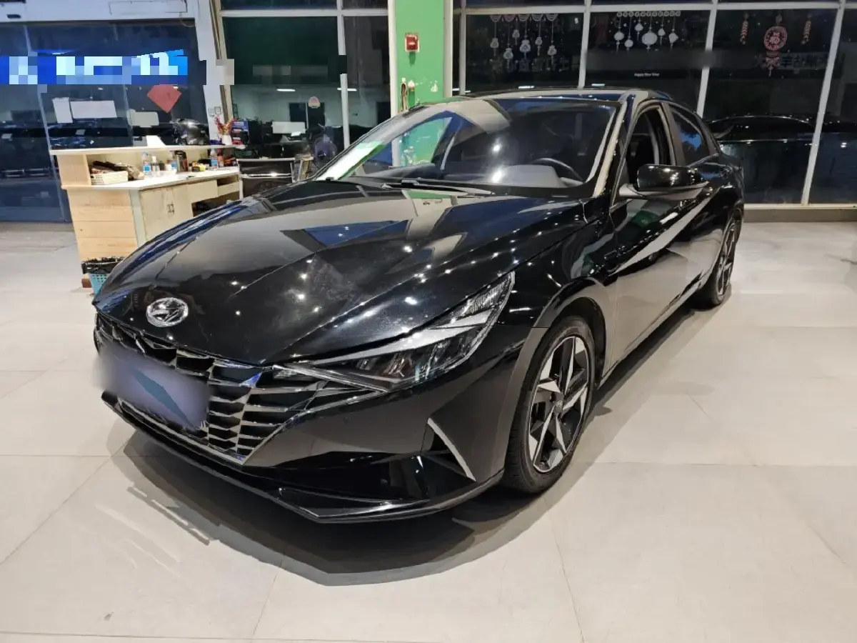 2021 Hyundai Elantra 1.5L 115HP L4 CVT