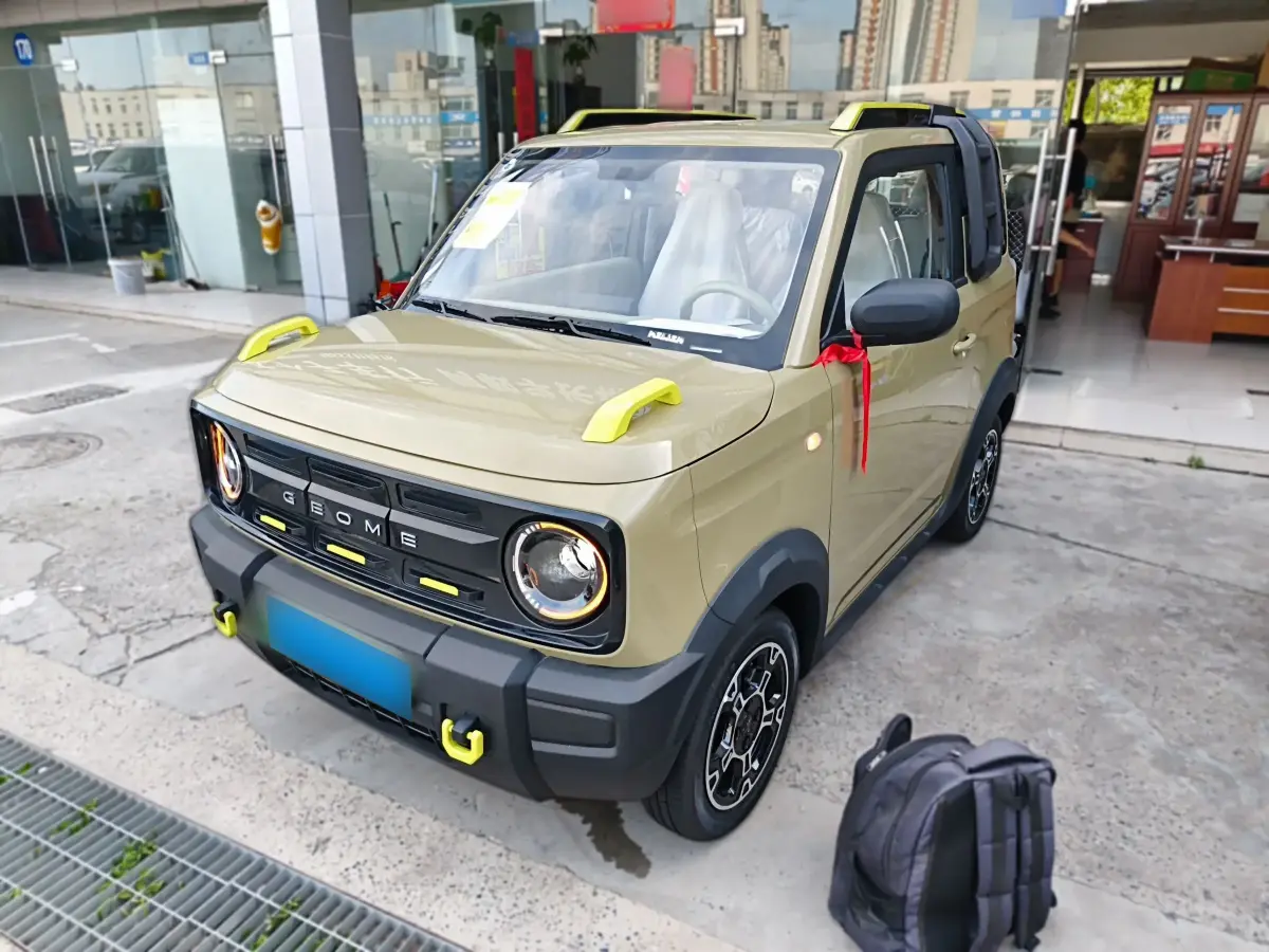 2025 Geely Galaxy Panda BEV 17.03KWH