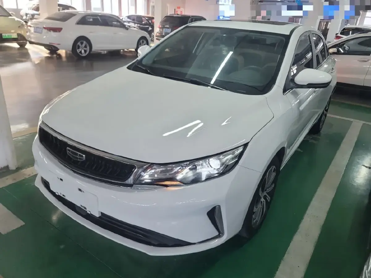 2020 Geely Emgrand GL 1.4T 141HP L4 CVT