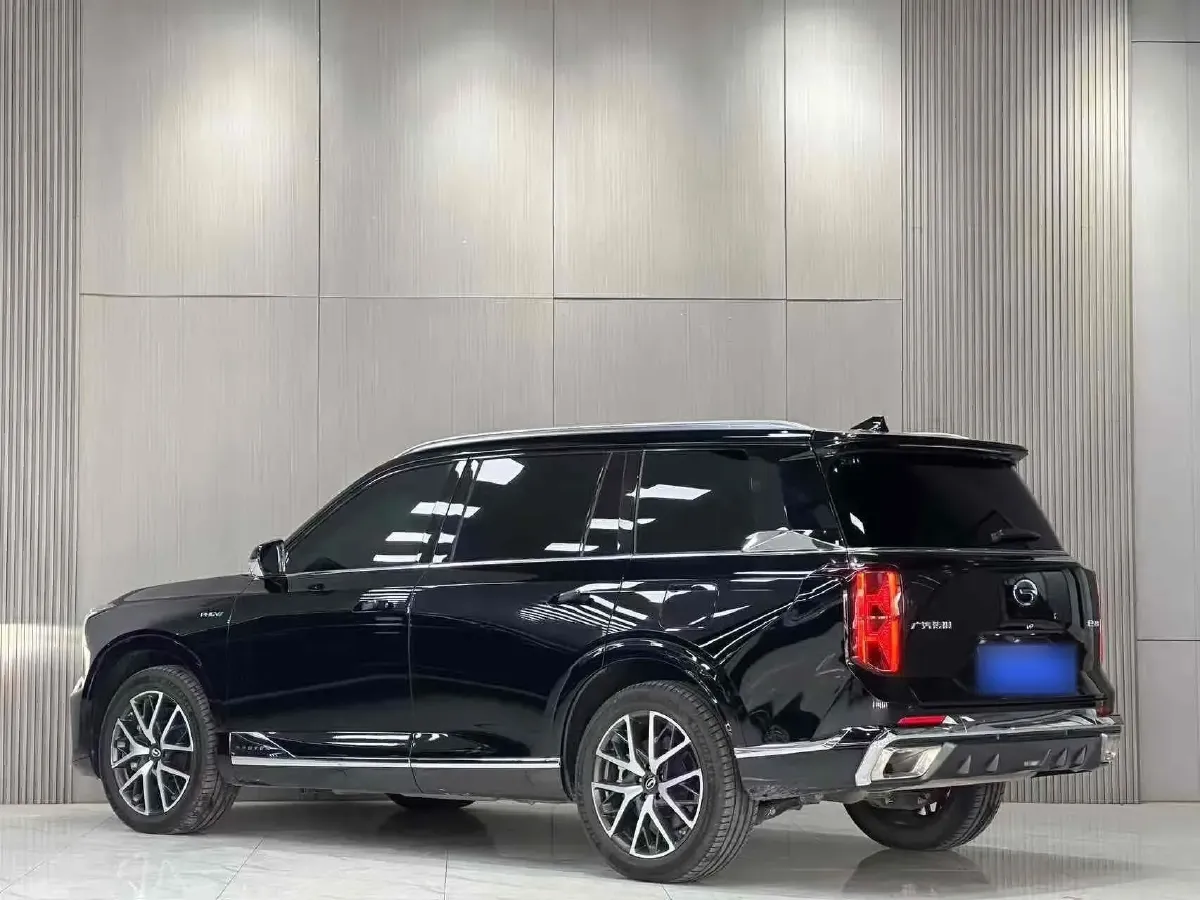 2024 GAC Trumpchi ES9 2.0T 190HP L4 2DHT PHEV 25.57KWH,autocango,china used car exporter,china ev exporter,chinese used car exporter,chinese used ev exporter