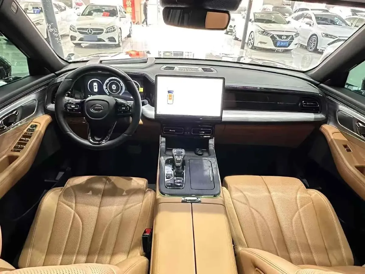 2024 GAC Trumpchi ES9 2.0T 190HP L4 2DHT PHEV 25.57KWH,autocango,china used car exporter,china ev exporter,chinese used car exporter,chinese used ev exporter