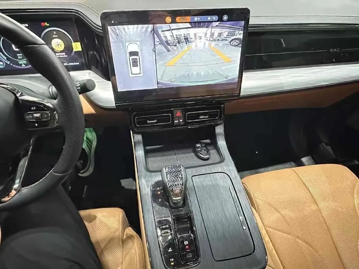 2024 GAC Trumpchi ES9 2.0T 190HP L4 2DHT PHEV 25.57KWH,autocango,china used car exporter,china ev exporter,chinese used car exporter,chinese used ev exporter