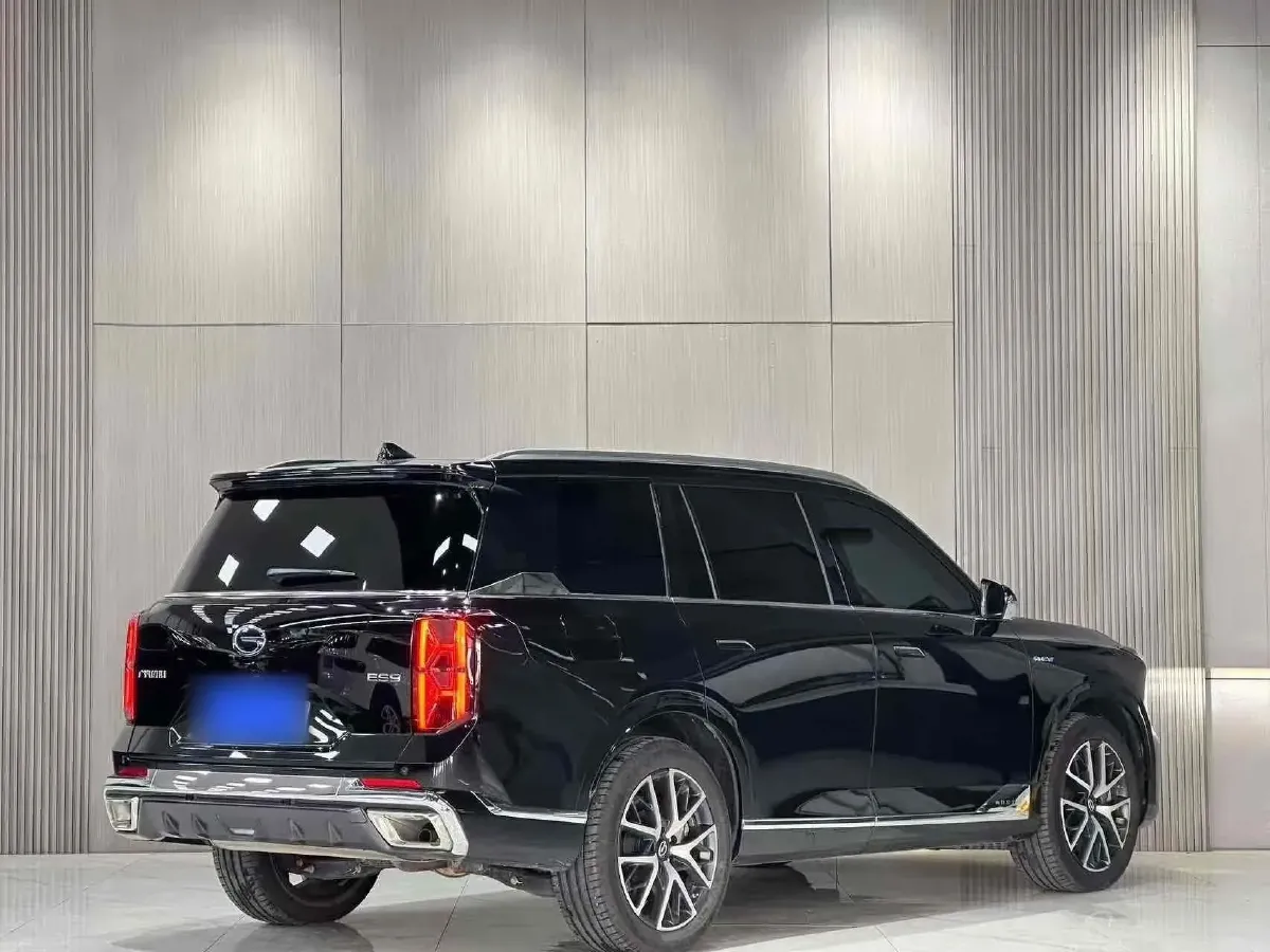 2024 GAC Trumpchi ES9 2.0T 190HP L4 2DHT PHEV 25.57KWH,autocango,china used car exporter,china ev exporter,chinese used car exporter,chinese used ev exporter