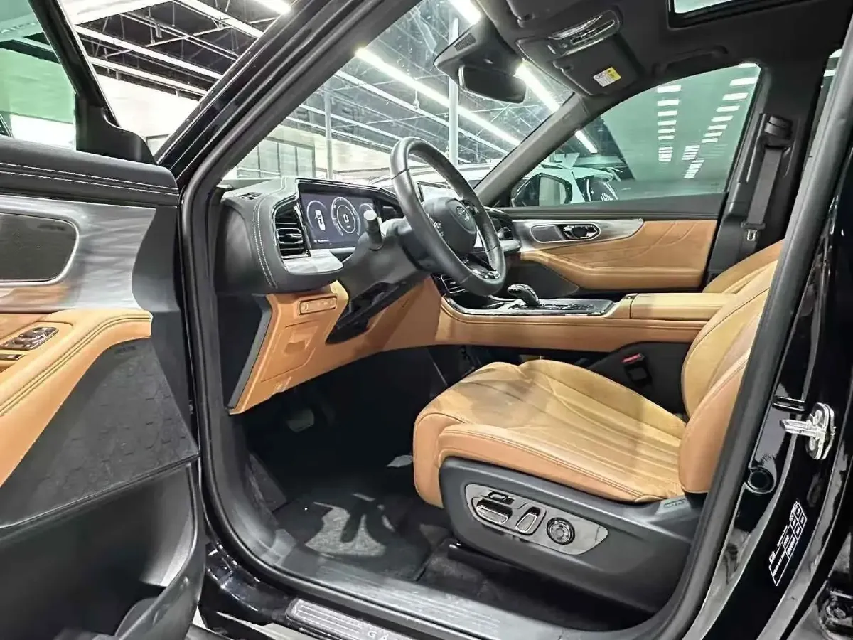 2024 GAC Trumpchi ES9 2.0T 190HP L4 2DHT PHEV 25.57KWH,autocango,china used car exporter,china ev exporter,chinese used car exporter,chinese used ev exporter