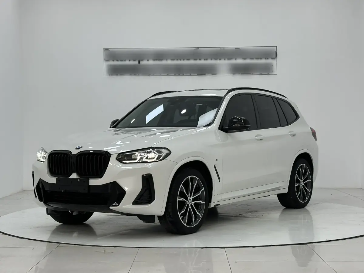 2022 BMW X3 2.0T 252HP L4 8AT