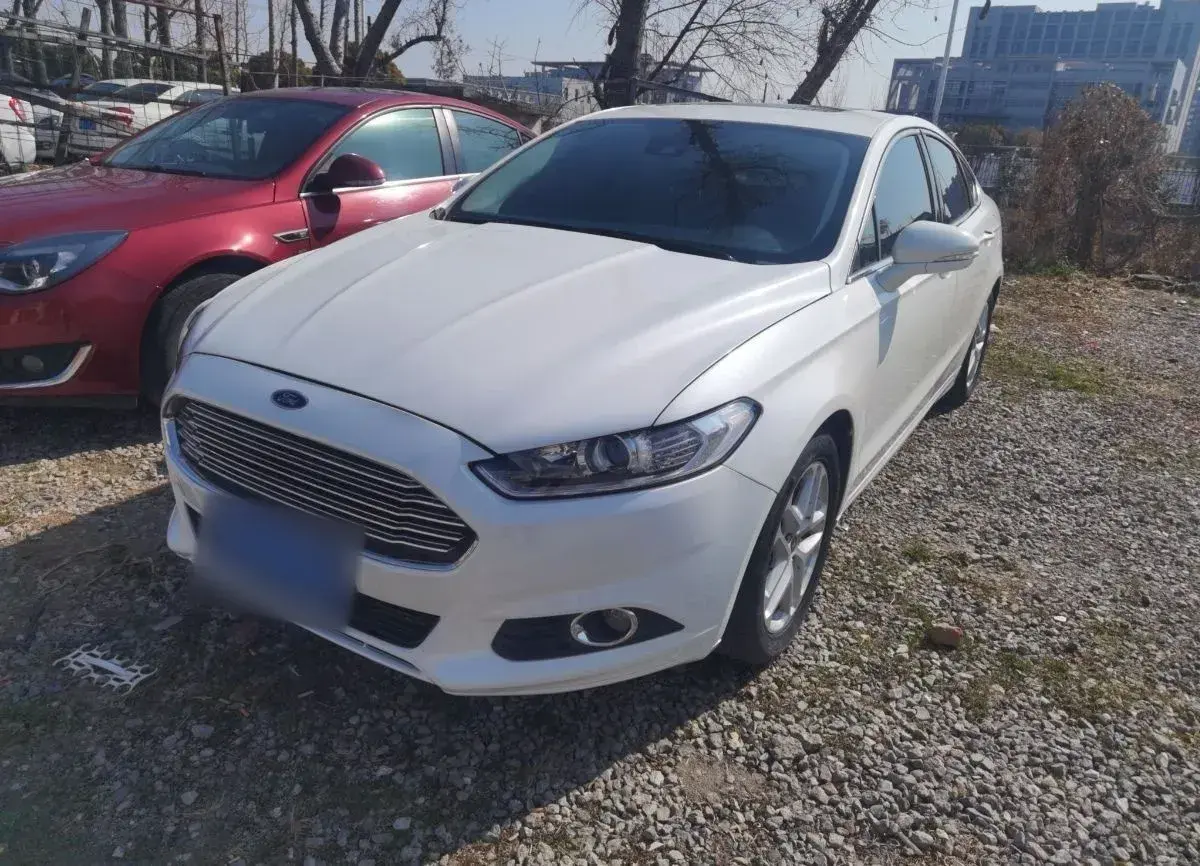 2013 Ford Mondeo 1.5T 181HP L4 6AT
