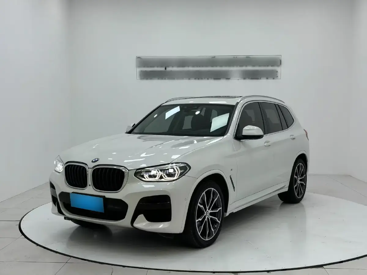 2021 BMW X3 2.0T 252HP L4 8AT