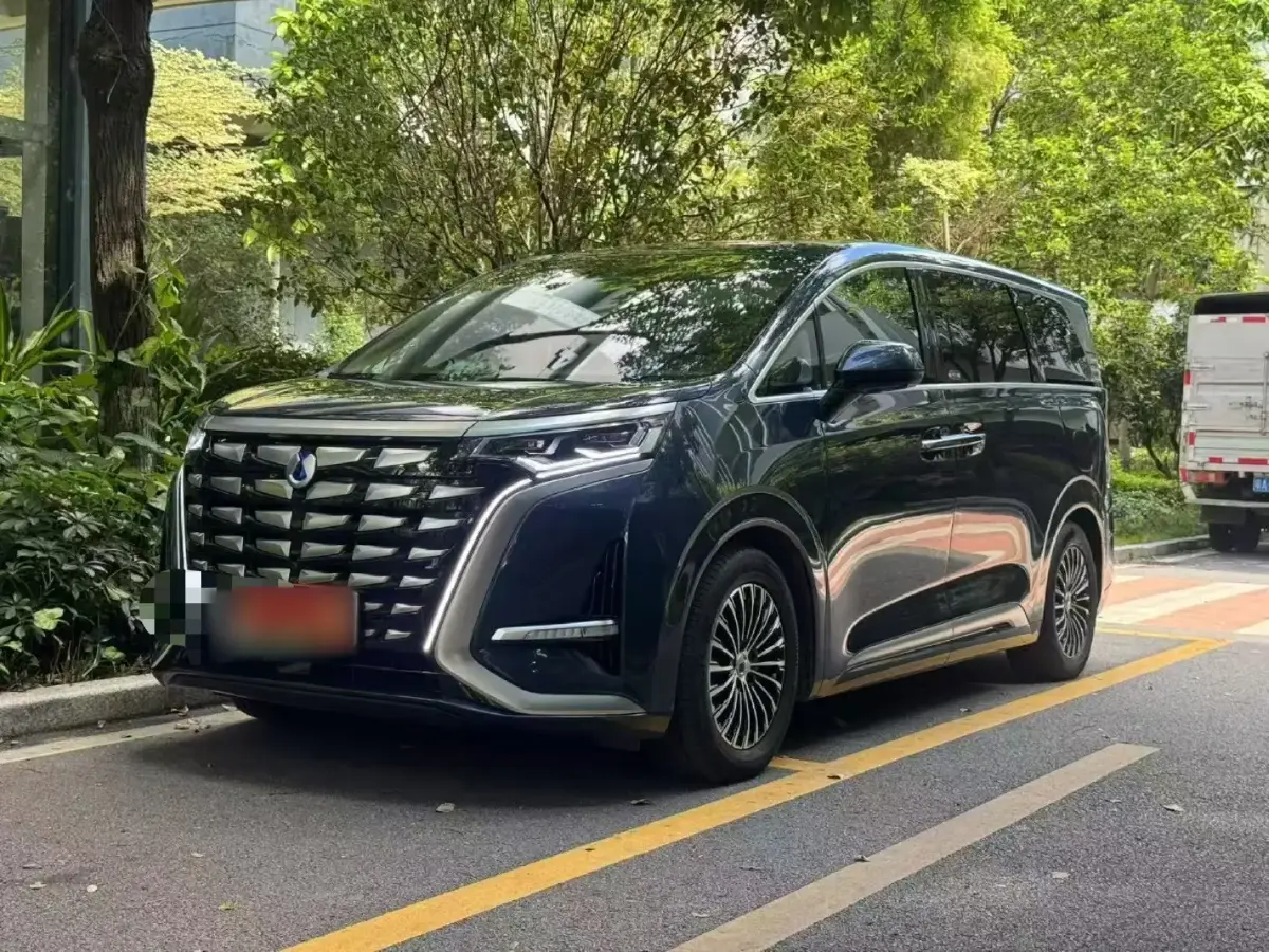 2022 Denza D9 1.5T 139HP L4 E-CVT PHEV 40.06KWH