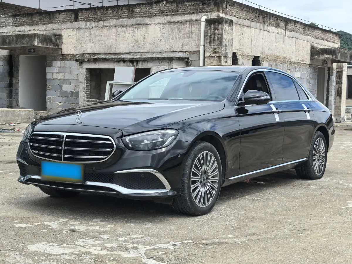 2023 Mercedes-Benz E Class 2.0T 258HP L4 9AT