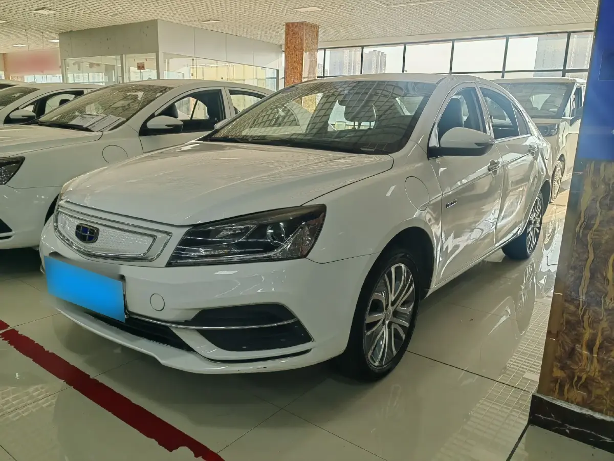 2018 Geely Emgrand BEV 52KWH