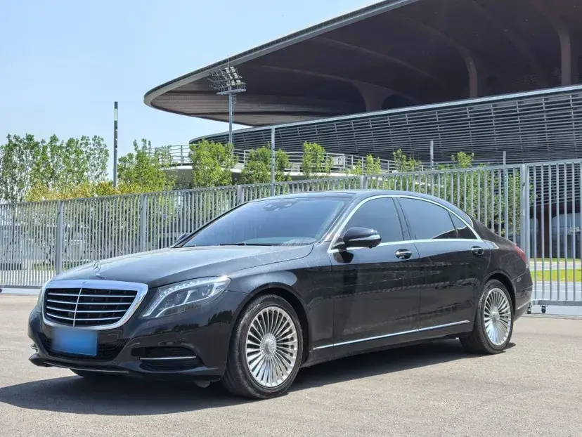 2014 Mercedes-Benz S Class 3.0T 272HP V6 7AT