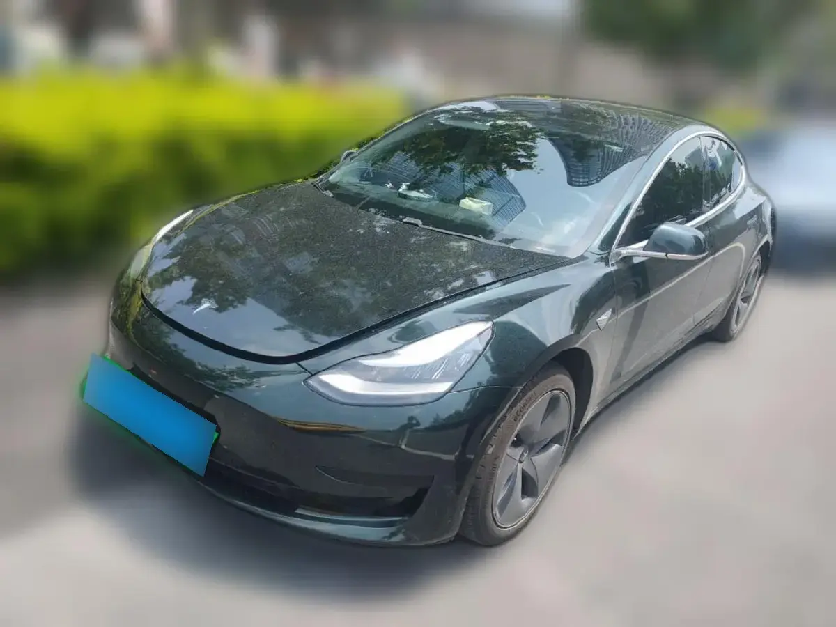 2019 Tesla Model 3 BEV 52KWH
