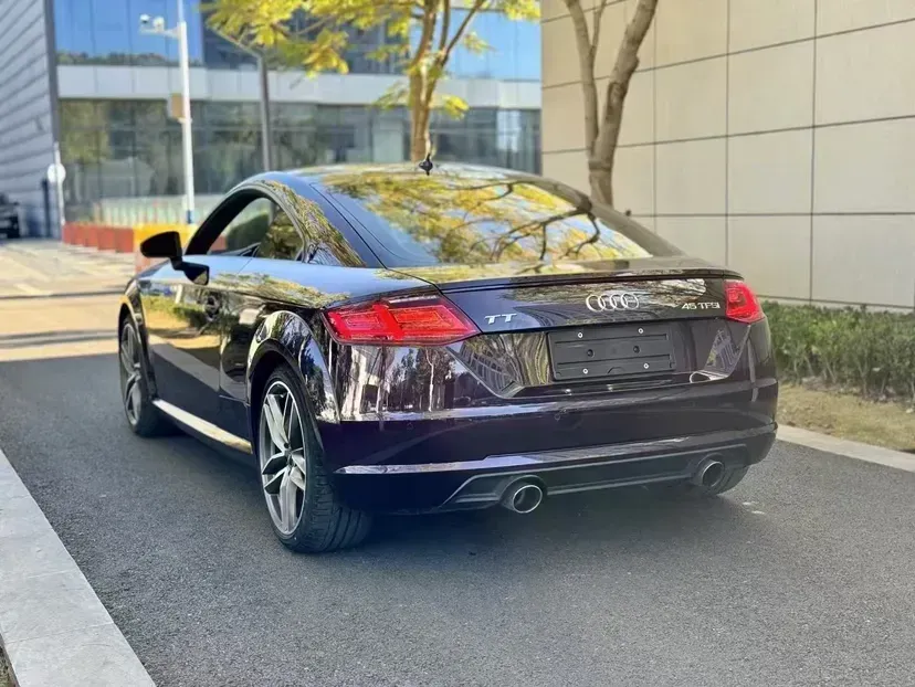 2015 Audi TT 2.0T 230HP L4 6DCT,autocango,china used car exporter,china ev exporter,chinese used car exporter,chinese used ev exporter