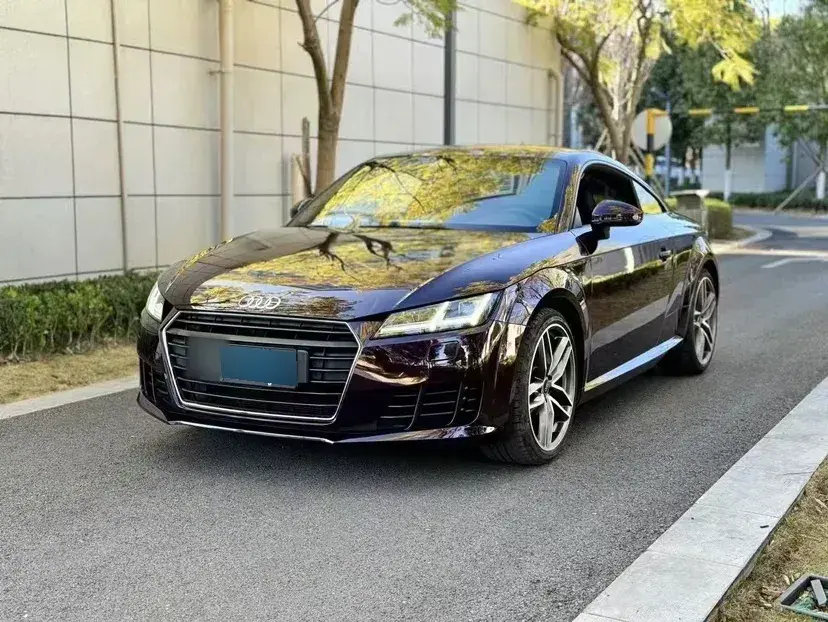2015 Audi TT 2.0T 230HP L4 6DCT