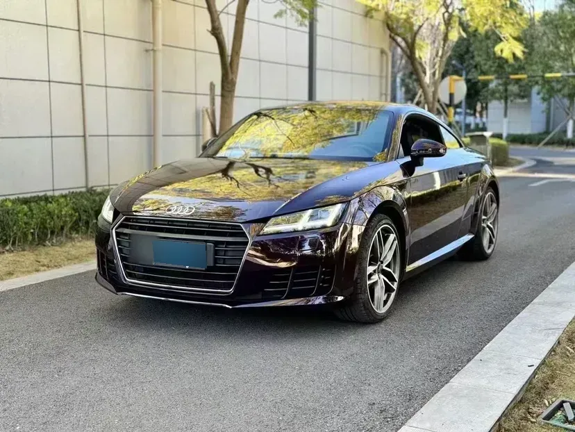 2015 Audi TT 2.0T 230HP L4 6DCT,autocango,china used car exporter,china ev exporter,chinese used car exporter,chinese used ev exporter