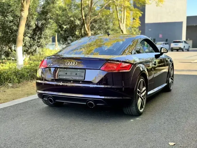 2015 Audi TT 2.0T 230HP L4 6DCT,autocango,china used car exporter,china ev exporter,chinese used car exporter,chinese used ev exporter