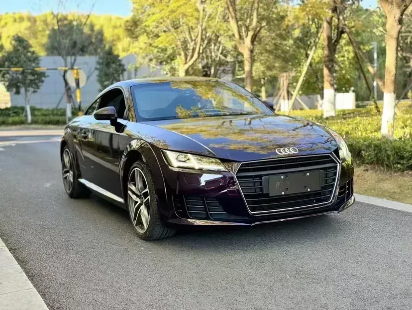 2015 Audi TT 2.0T 230HP L4 6DCT,autocango,china used car exporter,china ev exporter,chinese used car exporter,chinese used ev exporter