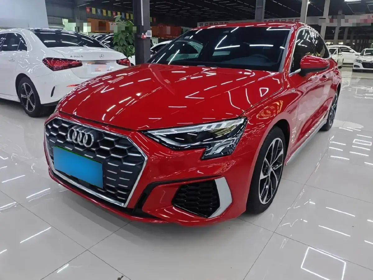 2021 Audi A3 1.4T 150HP L4 7DCT