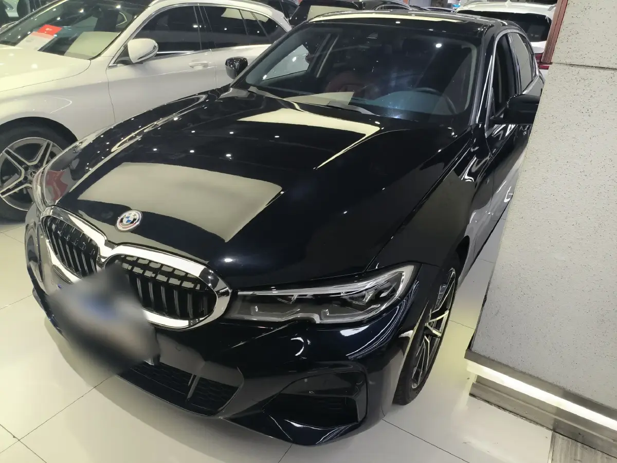 2021 BMW 3 Series 2.0T 184HP L4 8AT