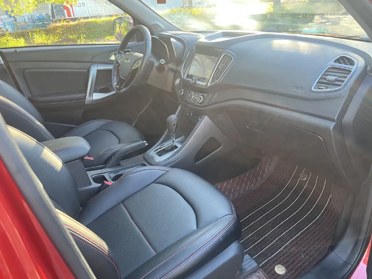 2017 Chery Tiggo 5 1.5T 152HP L4 CVT,autocango,china used car exporter,china ev exporter,chinese used car exporter,chinese used ev exporter