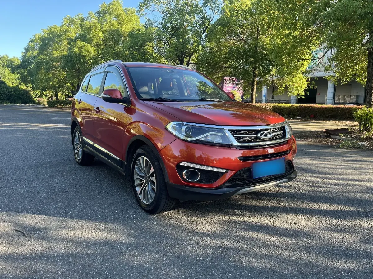 2017 Chery Tiggo 5 1.5T 152HP L4 CVT,autocango,china used car exporter,china ev exporter,chinese used car exporter,chinese used ev exporter