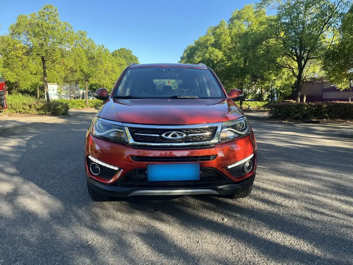 2017 Chery Tiggo 5 1.5T 152HP L4 CVT,autocango,china used car exporter,china ev exporter,chinese used car exporter,chinese used ev exporter