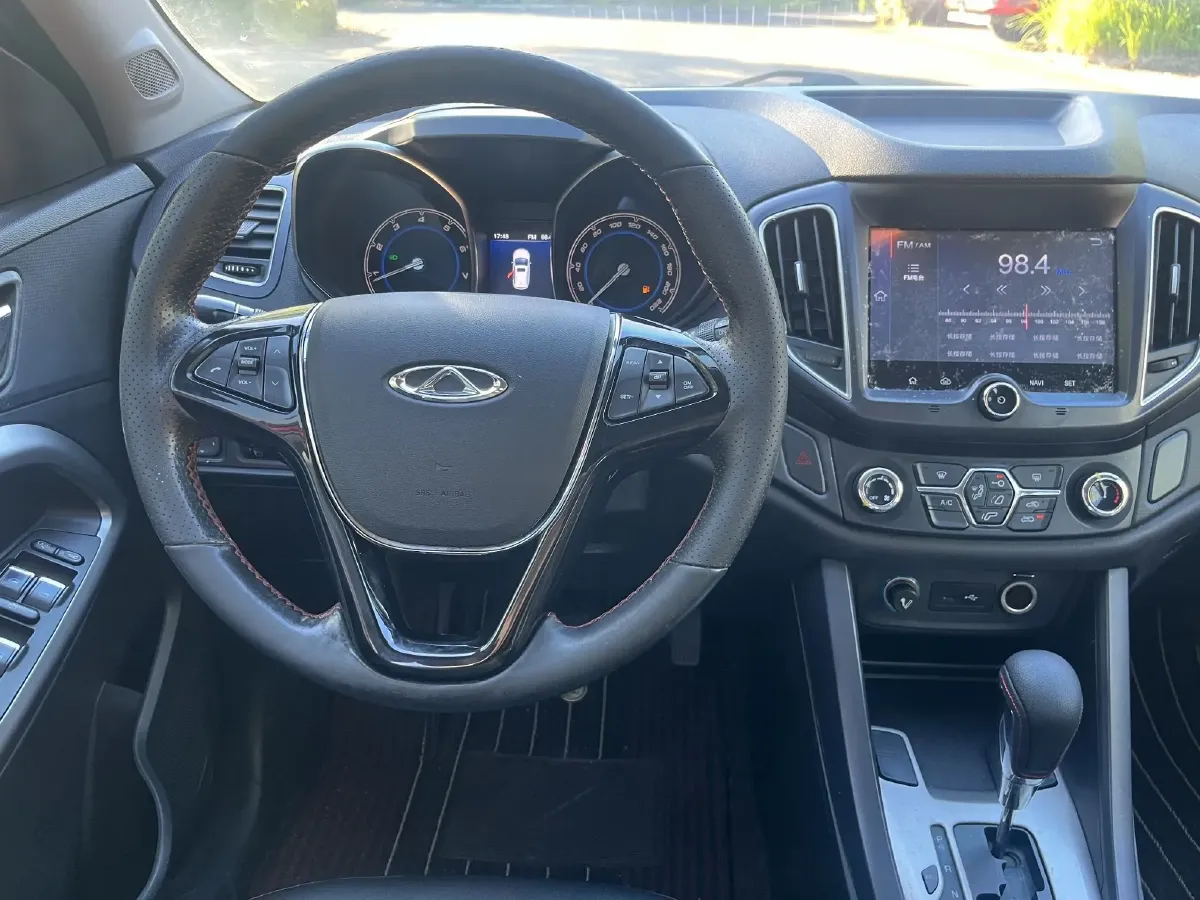 2017 Chery Tiggo 5 1.5T 152HP L4 CVT,autocango,china used car exporter,china ev exporter,chinese used car exporter,chinese used ev exporter