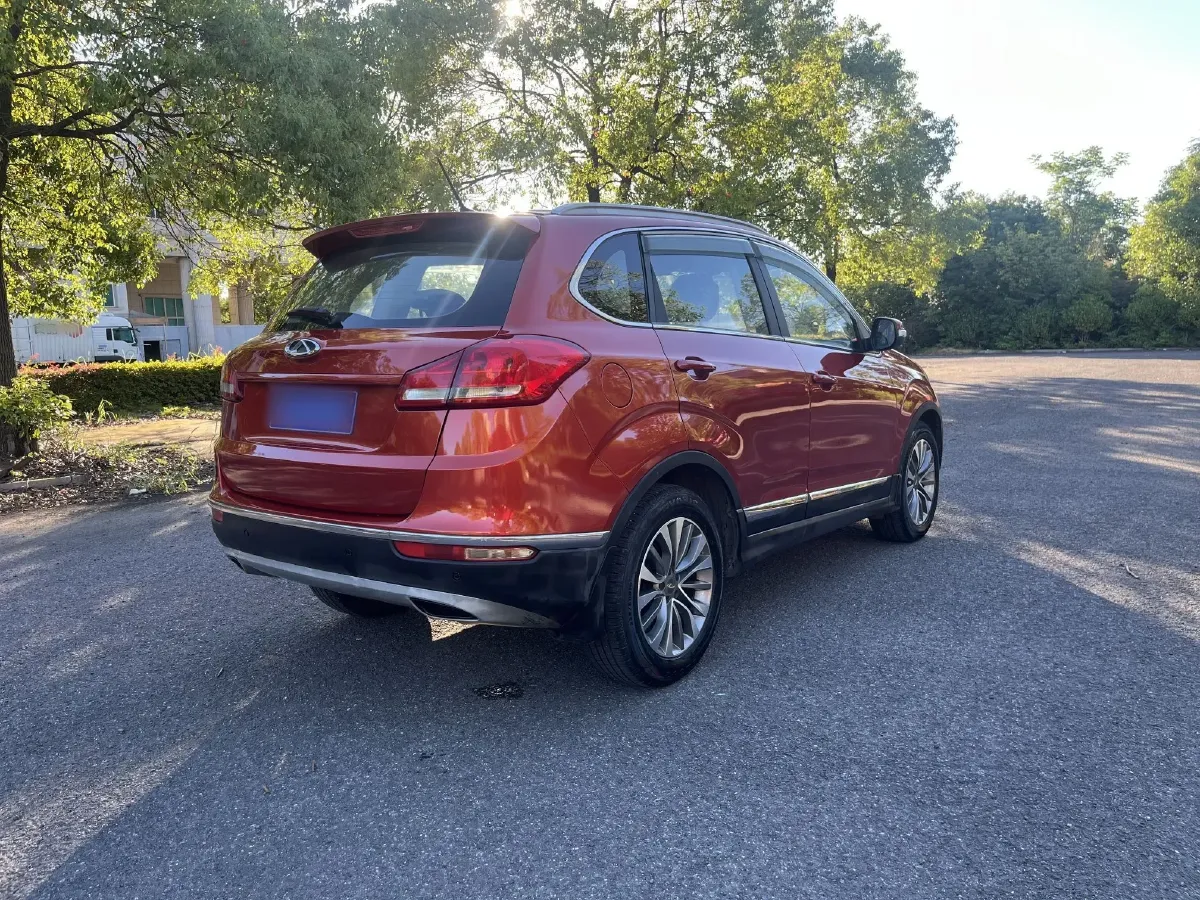 2017 Chery Tiggo 5 1.5T 152HP L4 CVT,autocango,china used car exporter,china ev exporter,chinese used car exporter,chinese used ev exporter