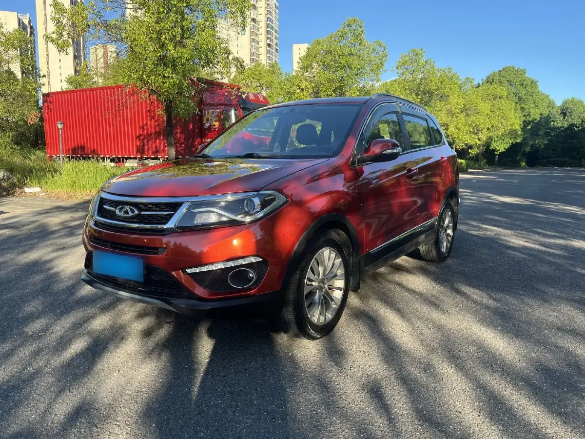 2017 Chery Tiggo 5 1.5T 152HP L4 CVT