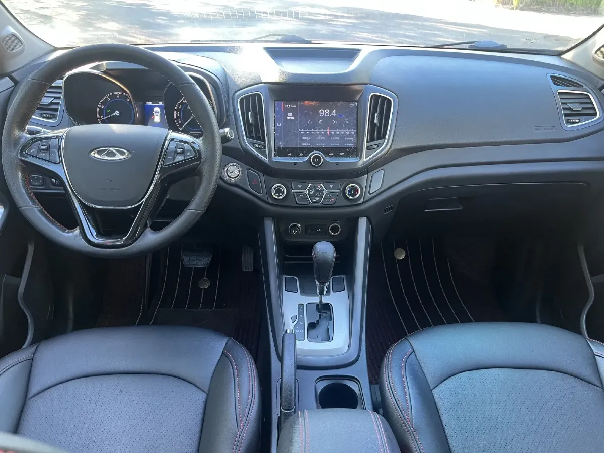 2017 Chery Tiggo 5 1.5T 152HP L4 CVT,autocango,china used car exporter,china ev exporter,chinese used car exporter,chinese used ev exporter