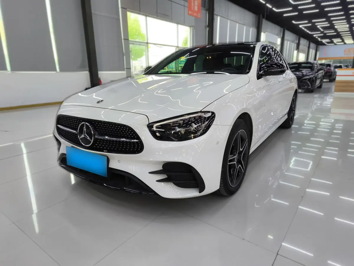 2022 Mercedes-Benz E Class 2.0T 197HP L4 9AT