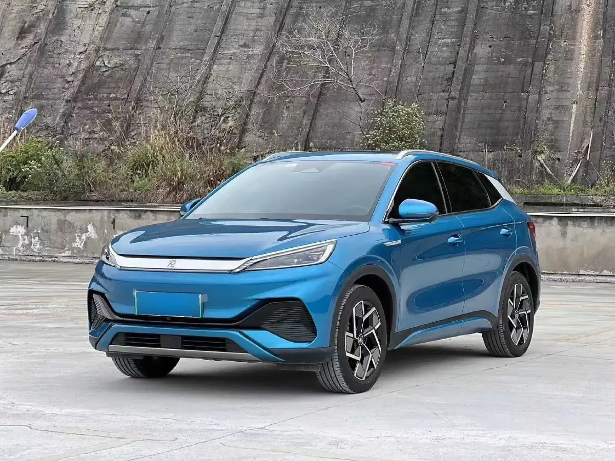 2022 BYD Yuan Plus BEV 60.48KWH