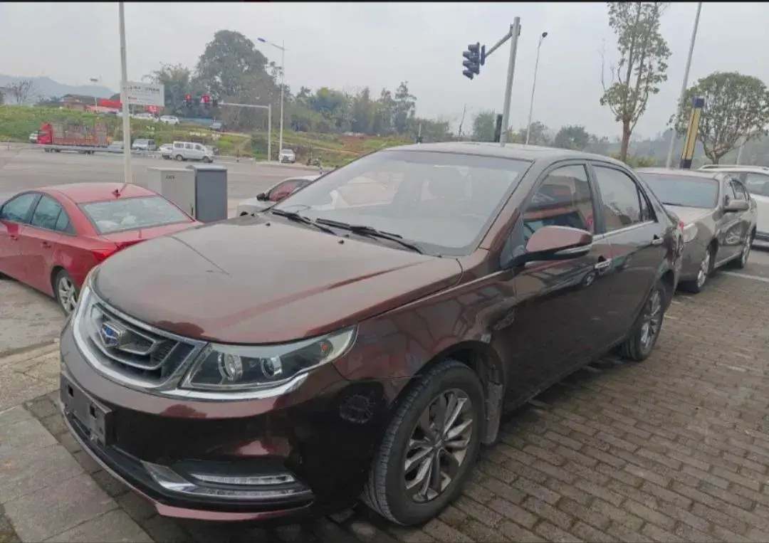 2017 Geely Vision 1.5L 109HP L4 5MT