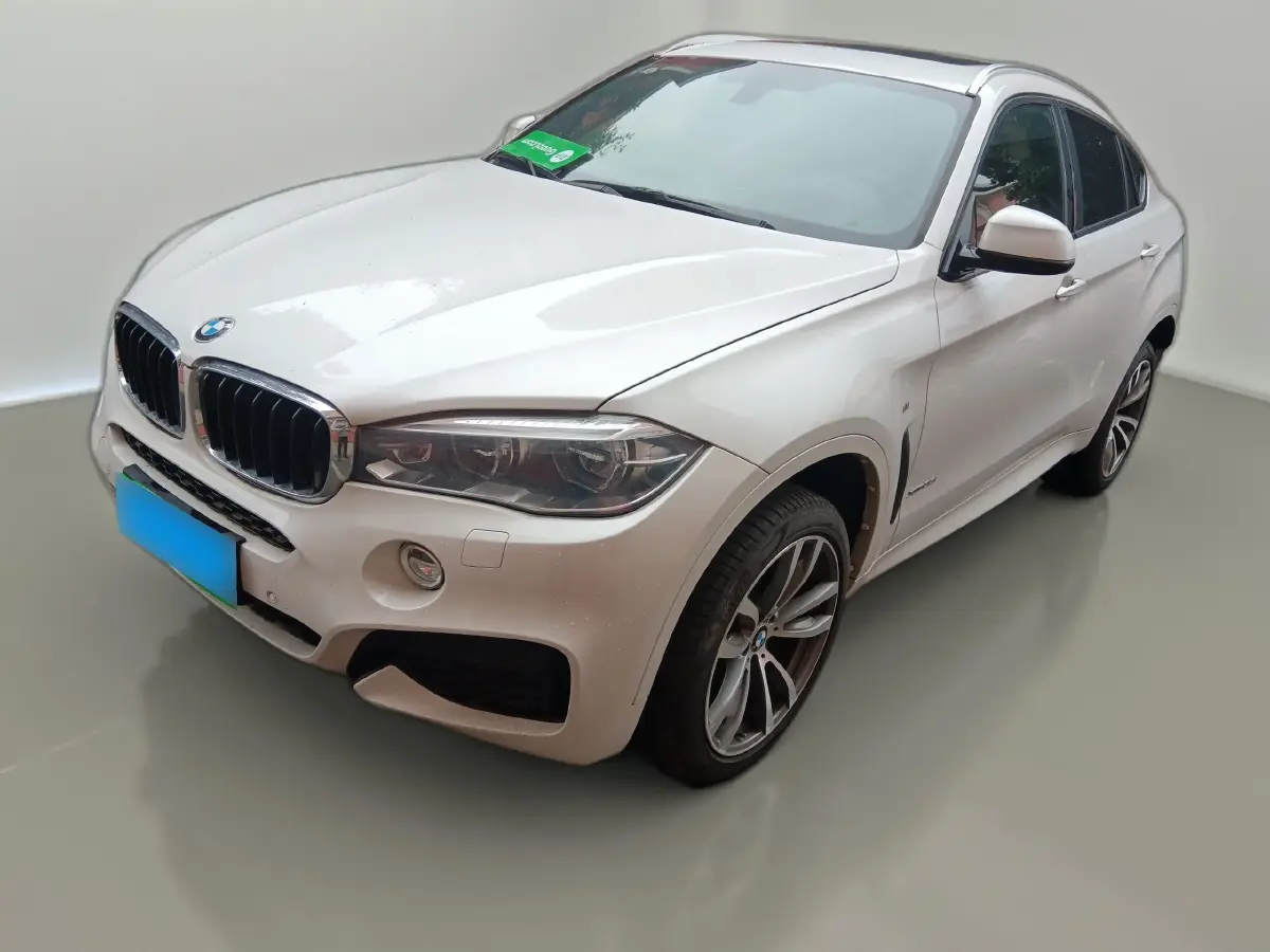 2018 BMW X6 3.0T 306HP L6 8AT