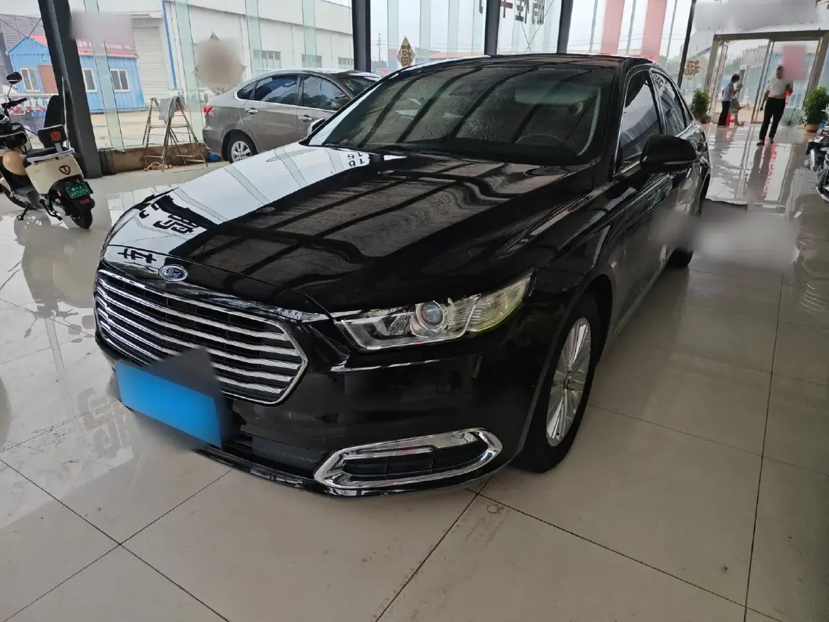 2017 Ford Taurus 2.0T 245HP L4 6AT