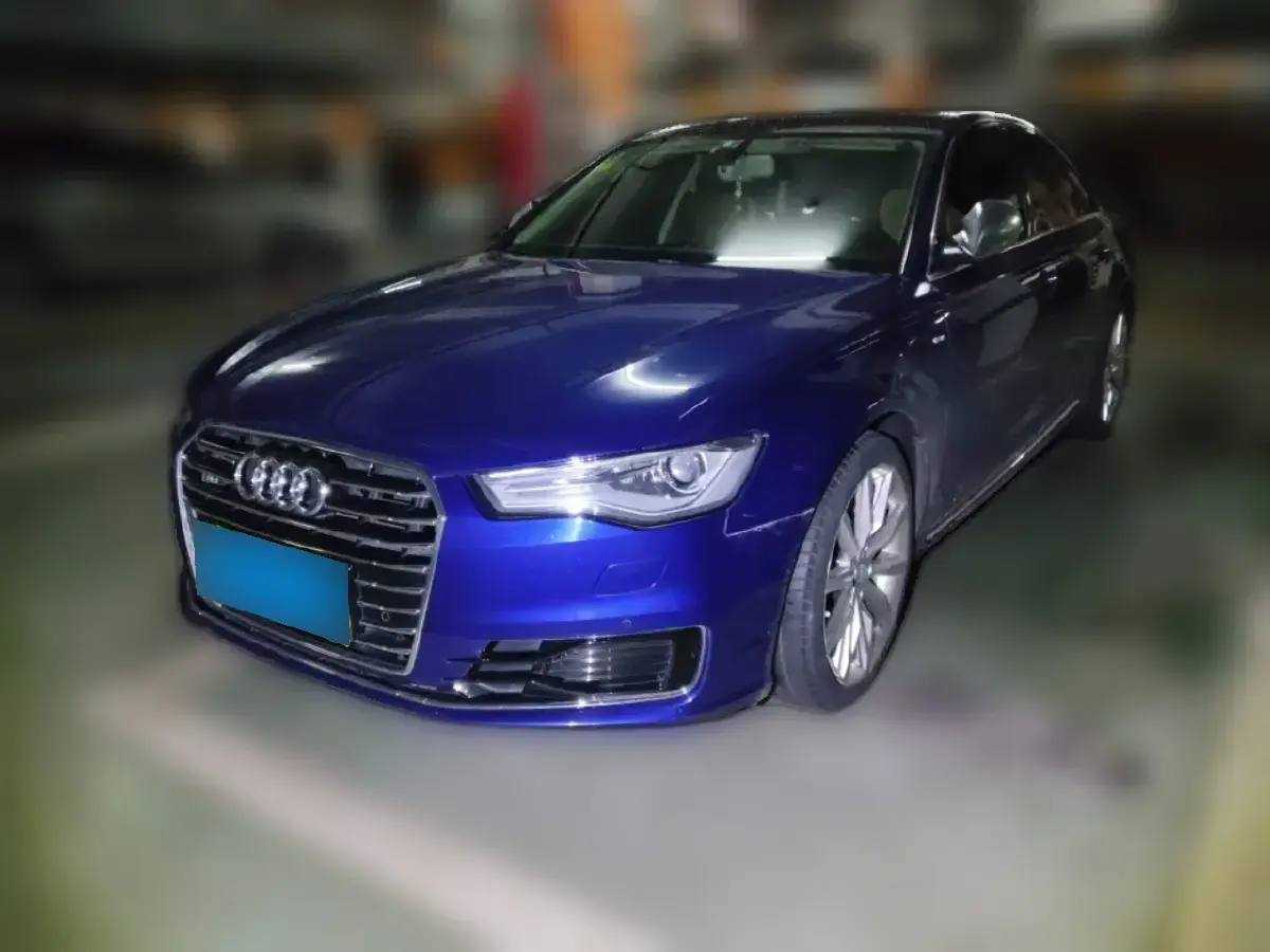 2017 Audi A6L 2.5L 204HP V6 CVT