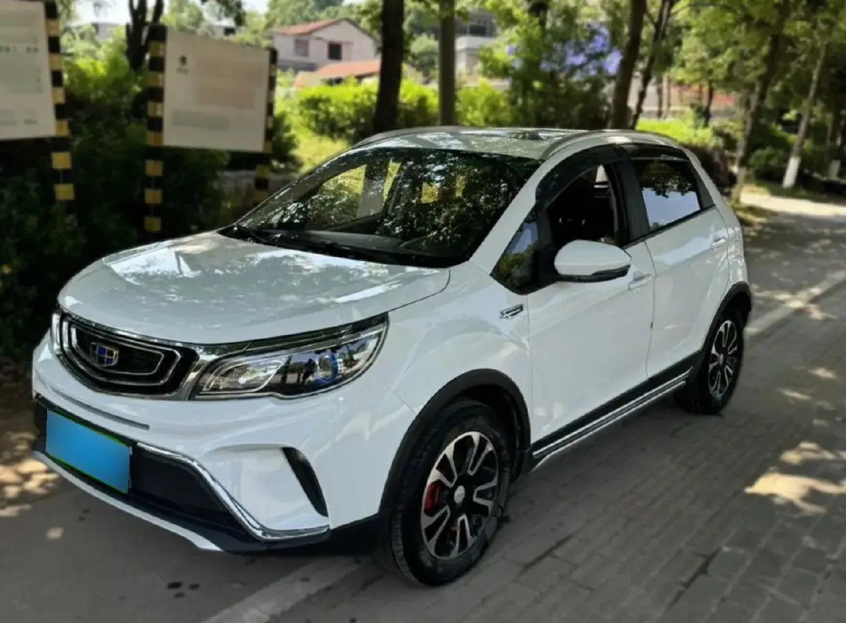 2017 Geely Vision X3 1.5L 102HP L4 5MT