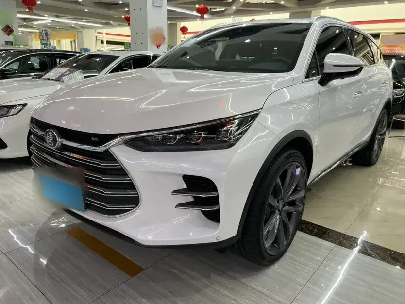 2018 BYD Tang 2.0T 205HP L4 6DCT PHEV 23.97KWH
