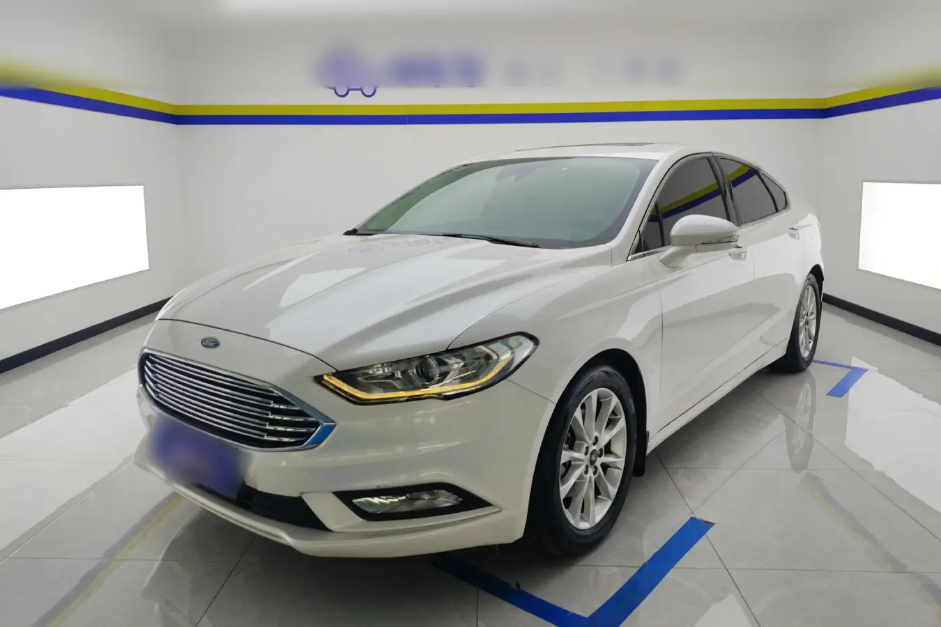 2017 Ford Mondeo 1.5T 181HP L4 6AT