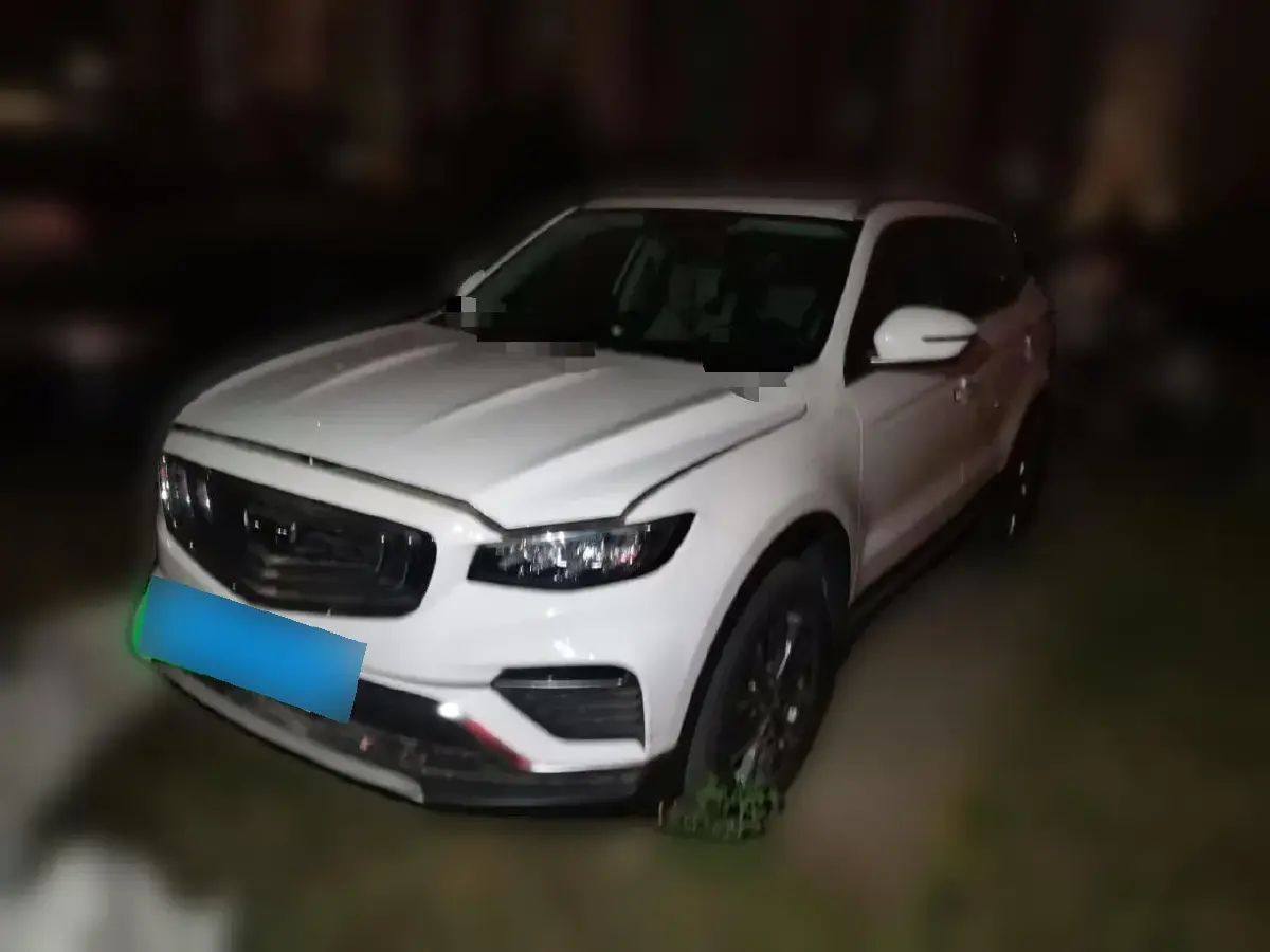 2020 Geely Azkarra 1.5T 177HP L3 6AT