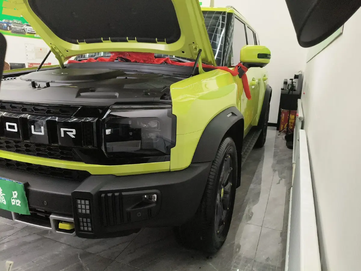 2023 Jetour Traveller 2.0T 254HP L4 7DCT