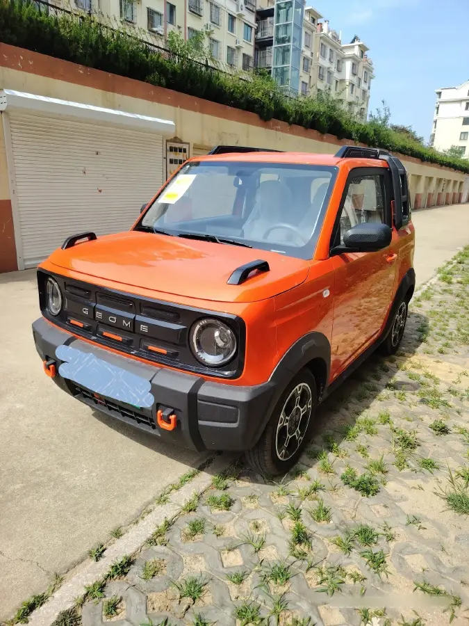 2025 Geely Galaxy Panda BEV 17.03KWH