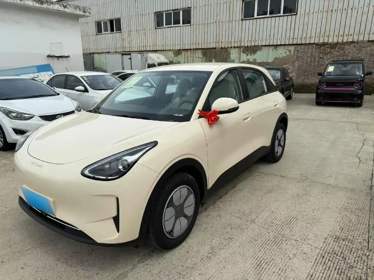 2025 Geely Galaxy XingYuan BEV 30.12KWH